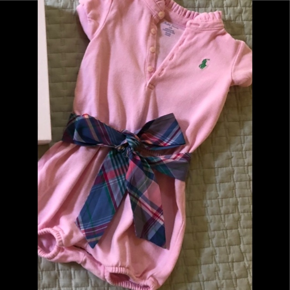 Ralph Lauren Romper